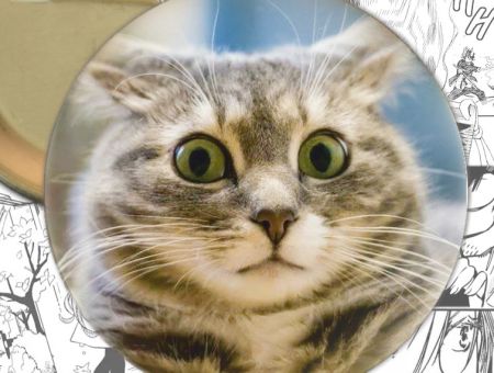 Значок Cats 000171