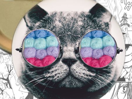 Значок Cats 000174 