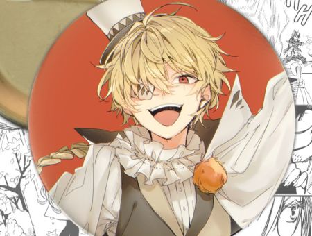 Значок Bungo Stray Dogs 000177 