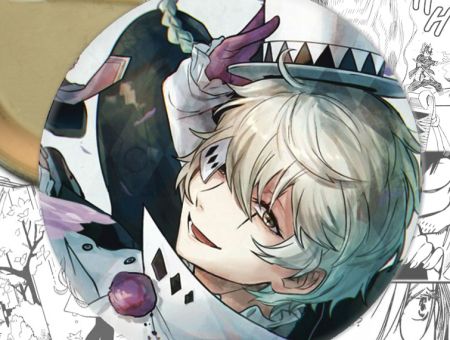 Значок аніме Bungo Stray Dogs 000179 