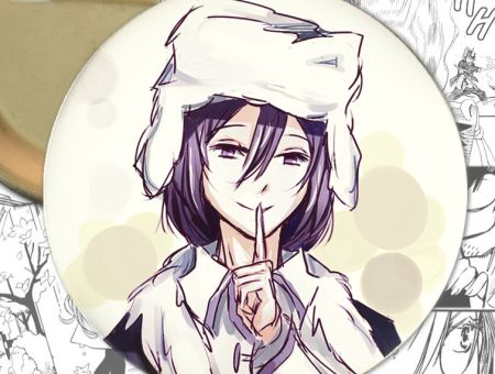 Значок Великий з бродячих псів Bungo Stray Dogs 000180 