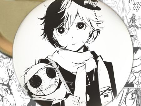 Значок Bungo Stray Dogs 000183