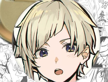 Значок аніме Bungo Stray Dogs 000185