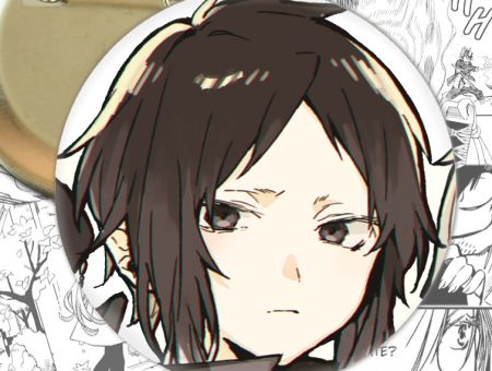 Значок аніме Bungo Stray Dogs 000186