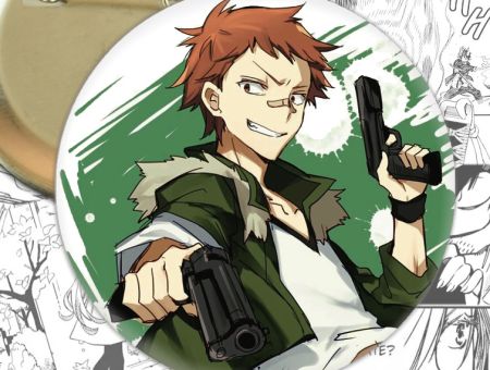 Значок аніме Bungo Stray Dogs 000198