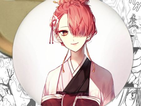 Значок Bungo Stray Dogs 000201