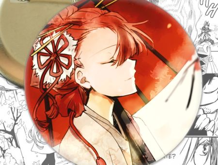 Значок Bungo Stray Dogs 000202 