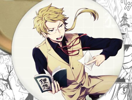 Значок аніме Bungo Stray Dogs 000206