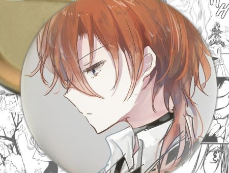 Значок Bungo Stray Dogs 000213