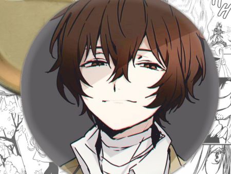 Значок аніме Bungo Stray Dogs 000214