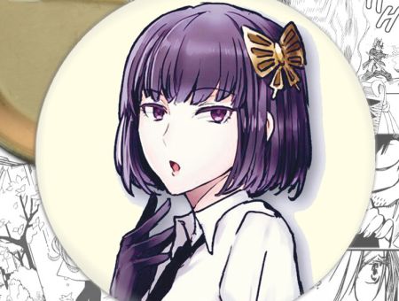 Значок Bungo Stray Dogs 000215 