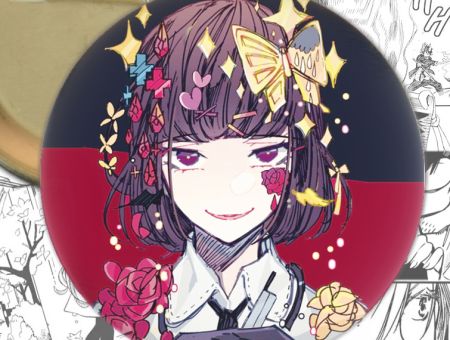 Значок Bungo Stray Dogs 000216