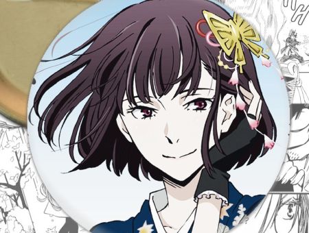 Значок Bungo Stray Dogs 000217