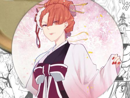 Значок Bungo Stray Dogs 000219