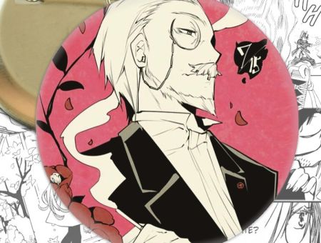 Значок Bungo Stray Dogs 000220 