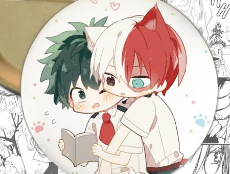 Значок Моя геройська академія Boku no Hero Academia 000221