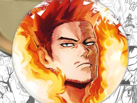 Значок Boku no Hero Academia 000222