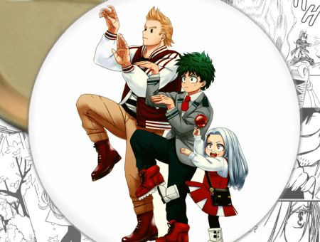 Значок Boku no Hero Academia 000224