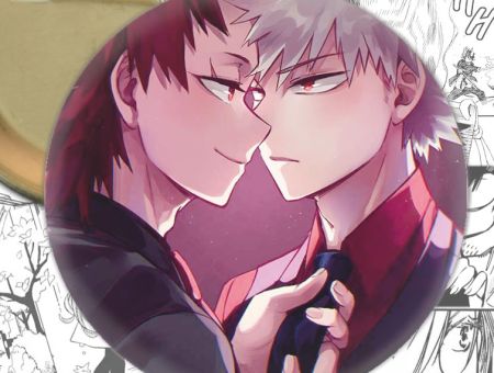 Значок Boku no Hero Academia 000225