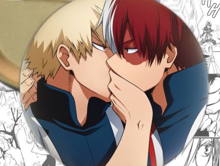 Значок Boku no Hero Academia 000227