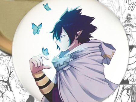 Значок Boku no Hero Academia 000229