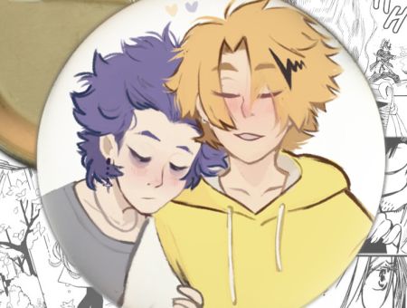 Значок Boku no Hero Academia 000233