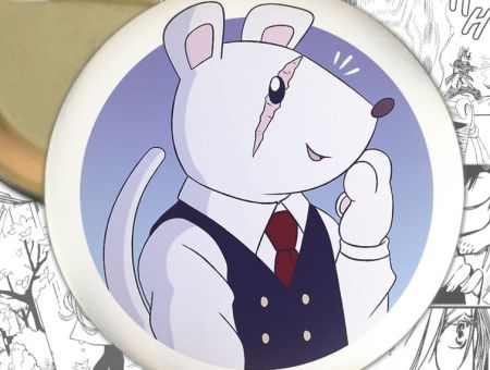 Значок Boku no Hero Academia 000235