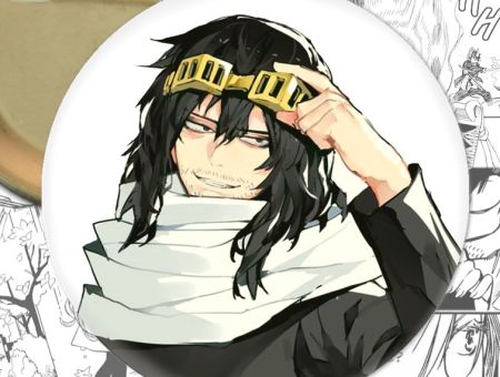 Значок Boku no Hero Academia 000236