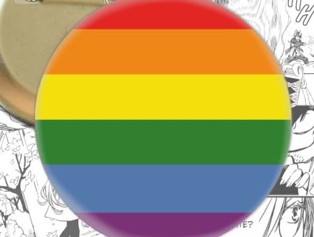 Значок LGBT+ 000238 