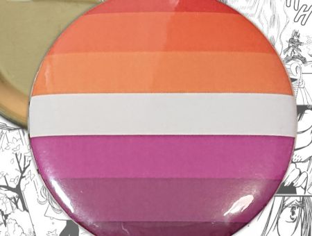 Значок LGBT+ 000239