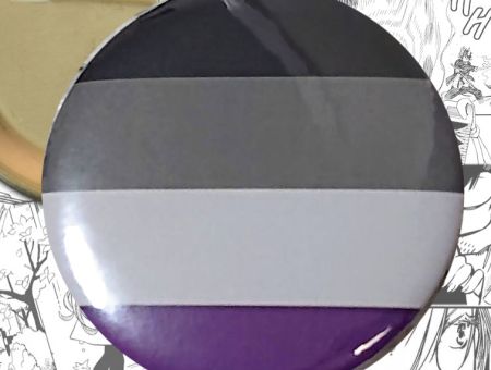 Значок LGBT+ 000240