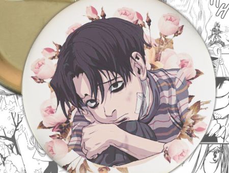 Значок Убить Сталкера Killing Stalking 000243