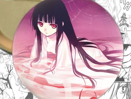 Значок Hell Girl Адська дівчинка 000258