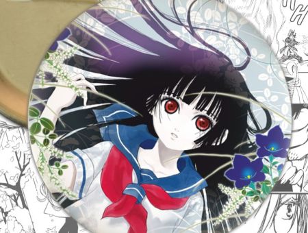 Значок Hell Girl Адська дівчинка 000259