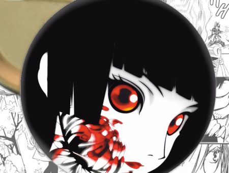 Значок Hell Girl Адська дівчинка 000272