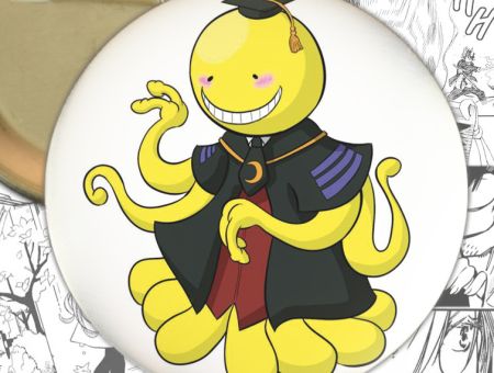Значок Клас убийц Assassination Classroom 000276