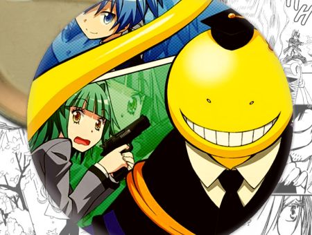 Значок Assassination Classroom 000278