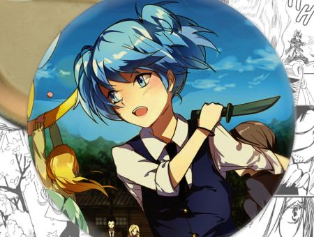 Значок Assassination Classroom 000279