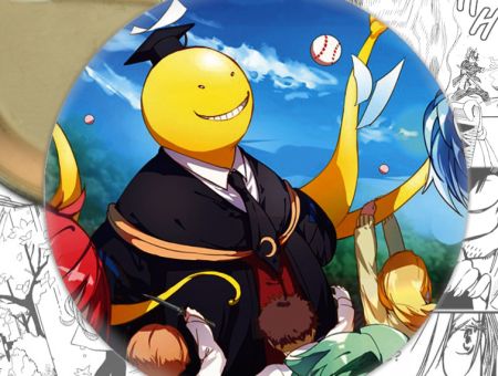Значок Assassination Classroom 000280