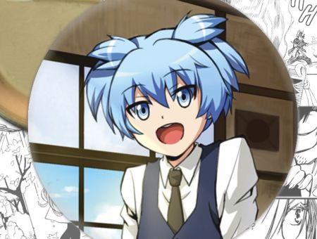 Значок аниме Assassination Classroom 000285