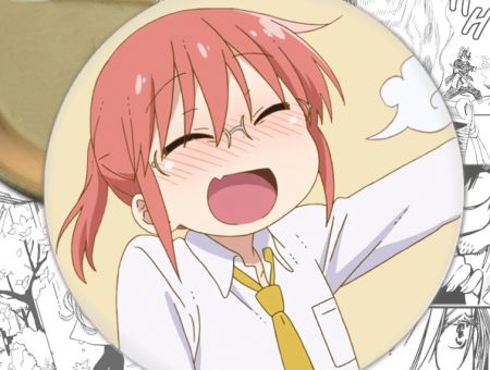 Значок Kobayashi-san Chi no Maid Dragon 000298