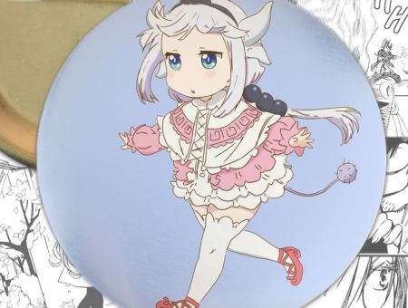 Значок Канна Kobayashi-san Chi no Maid Dragon 000299