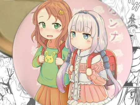 Значок Kobayashi-san Chi no Maid Dragon 000303