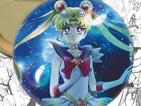 Значок Sailor Moon 000305