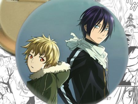 Значок Noragami 000312