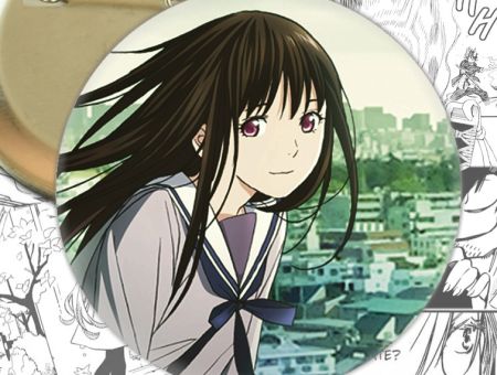 Значок Noragami 000313