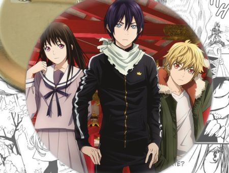 Значок Noragami 000314
