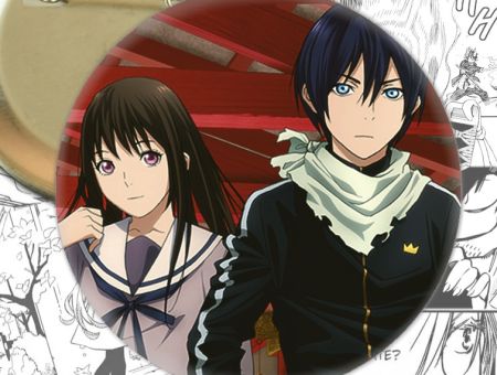 Значок Noragami 000315