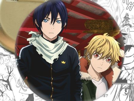 Значок Noragami 000316