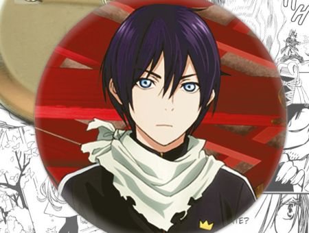 Значок Noragami 000318